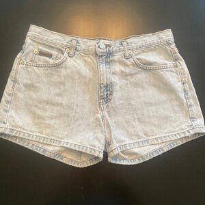 Calvin Klein Jean shorts Size 9